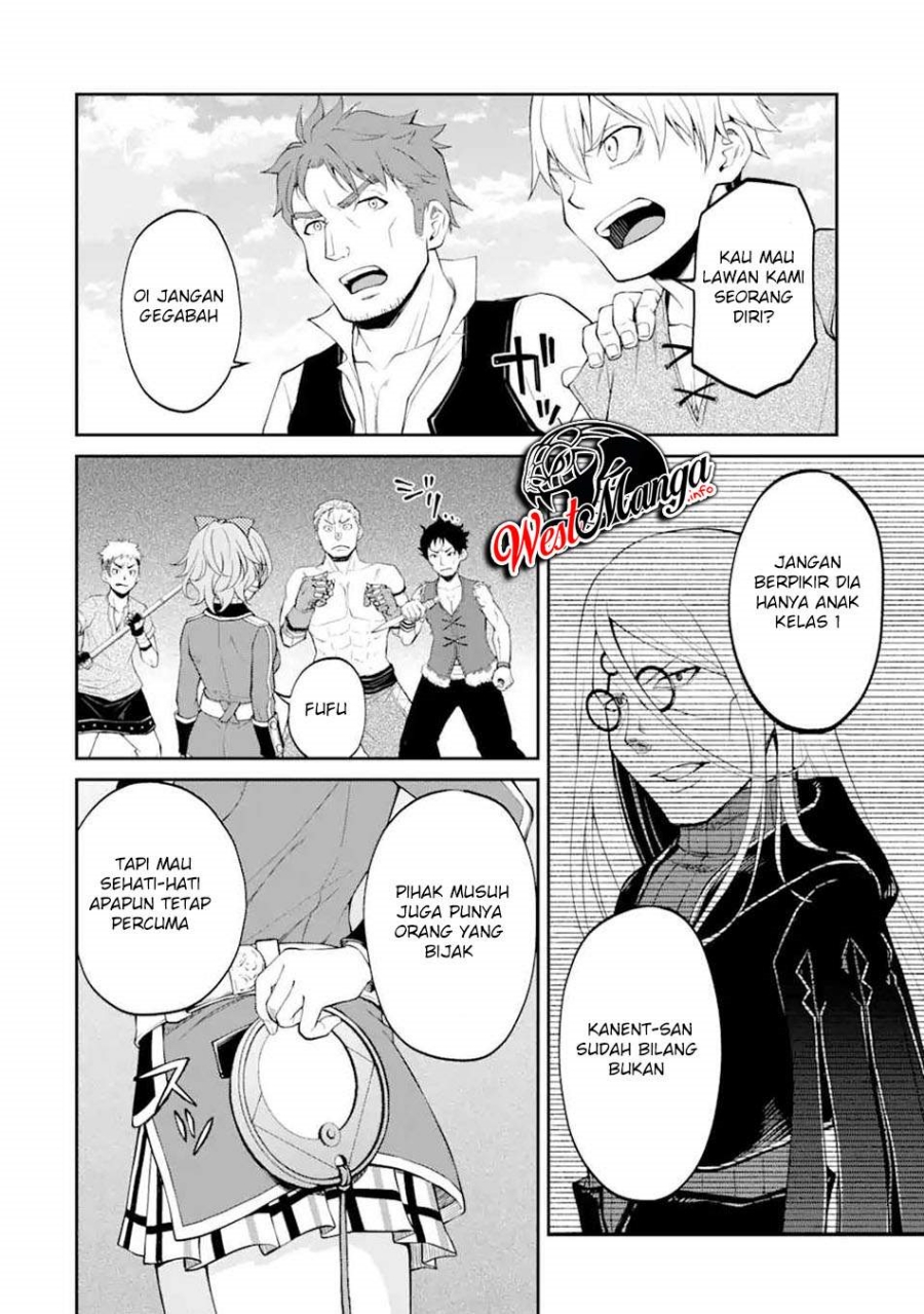 Saisoku Musou No B-kyuu Mahou Tsukai: Ippatsu Utareru Mae Ni Senpatsu Uchikaesu! chapter 19